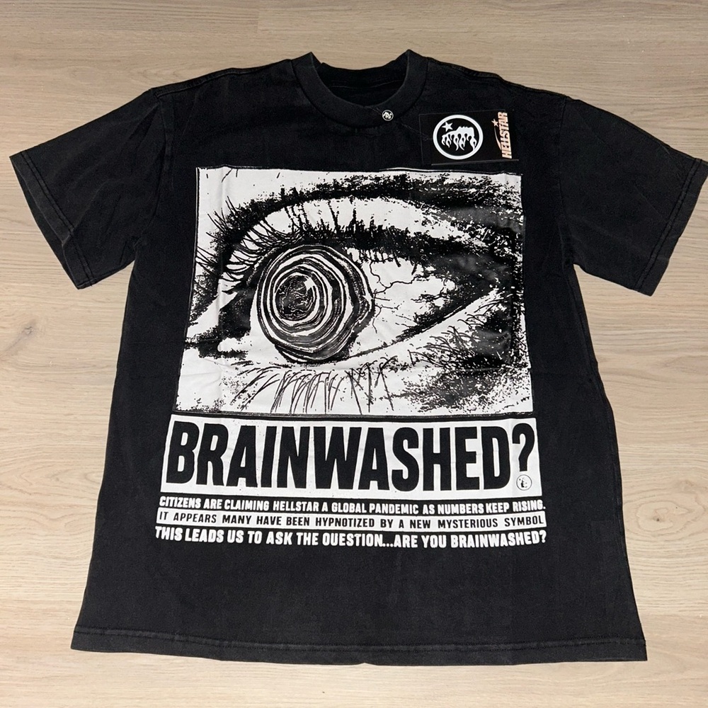 Brainwashed Hellstar Tee - image 1